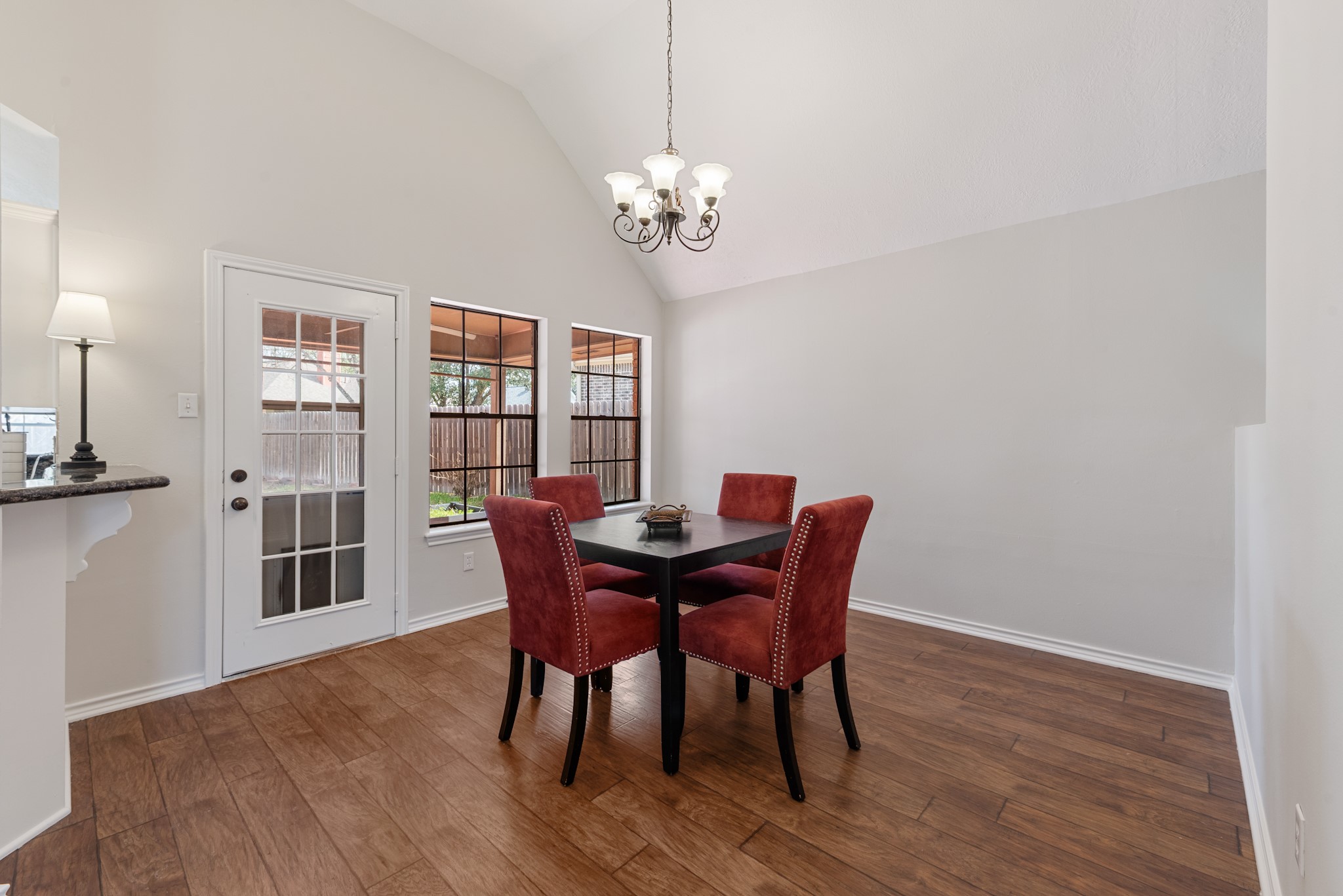 4505 Kensington Road Bryan, TX 77802 - Photo 2 of 26 Dine casually with easy access to back patio and kitchen
