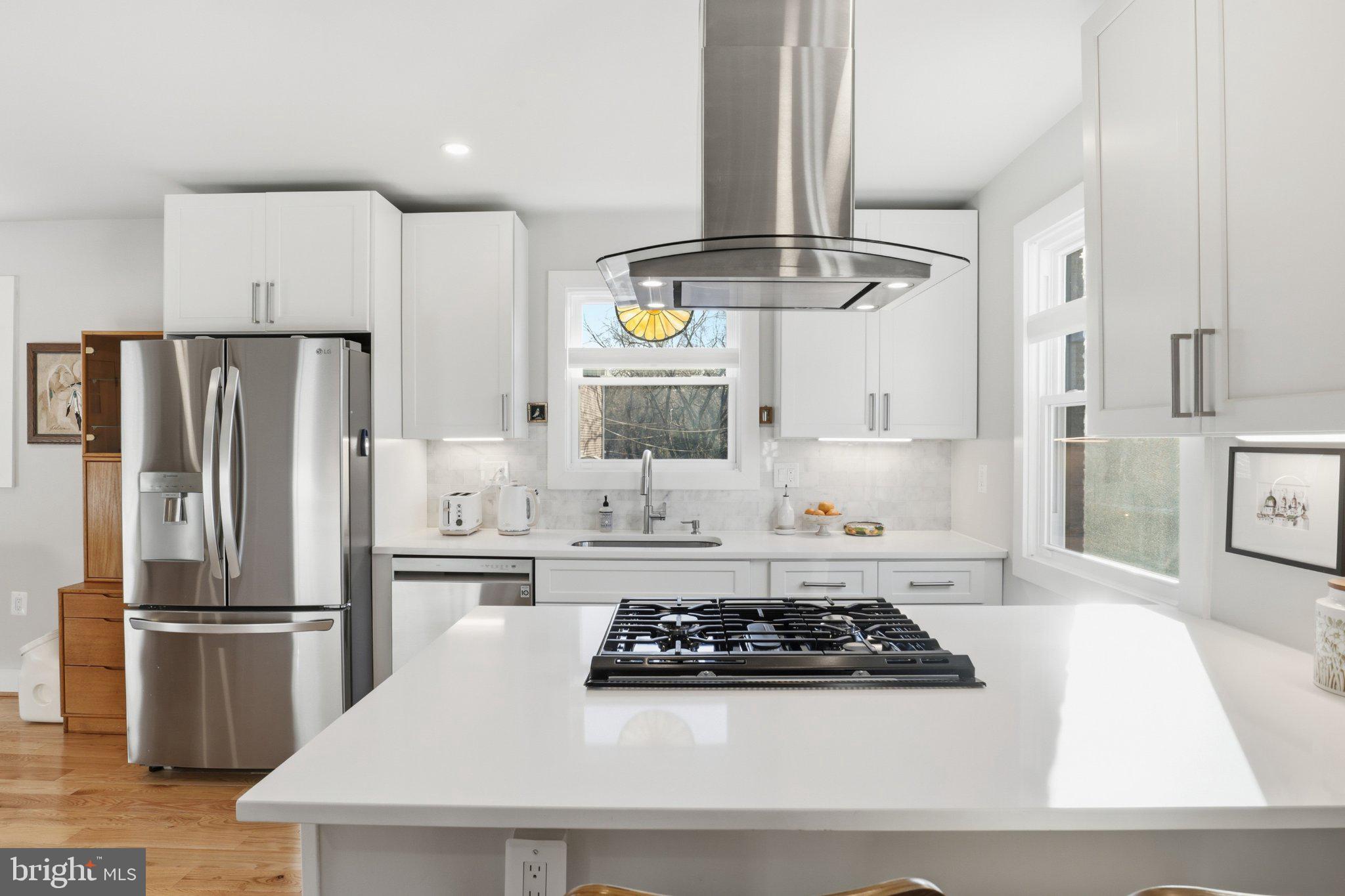 1111 Anacostia Road Southeast Washington, DC 20019 - Photo 15 of 37 Sleek and modern kitchen with stainless steel app