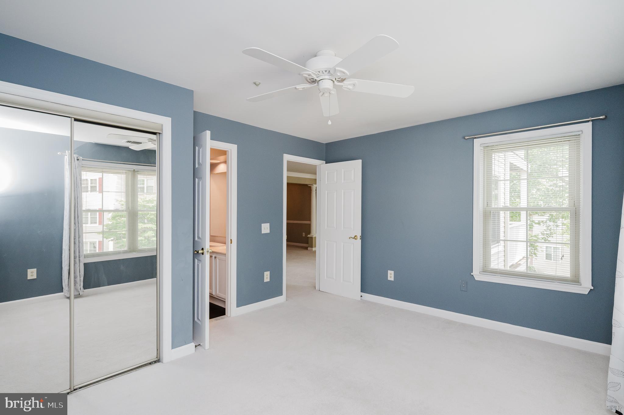 6830 H Hayley Ridge Way, Unit H Baltimore, MD 21209 - Photo 30 of 43 Double door closet and Private Bath access