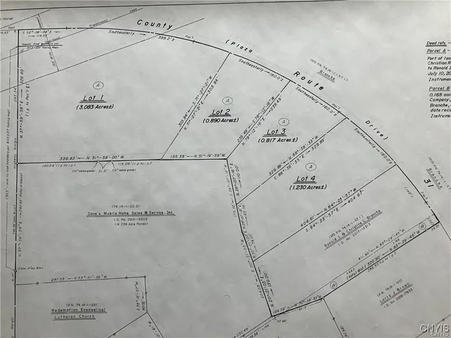 $27,000 | Lot#2 Plaza Drive, Unit 31, Watertown, NY 13601