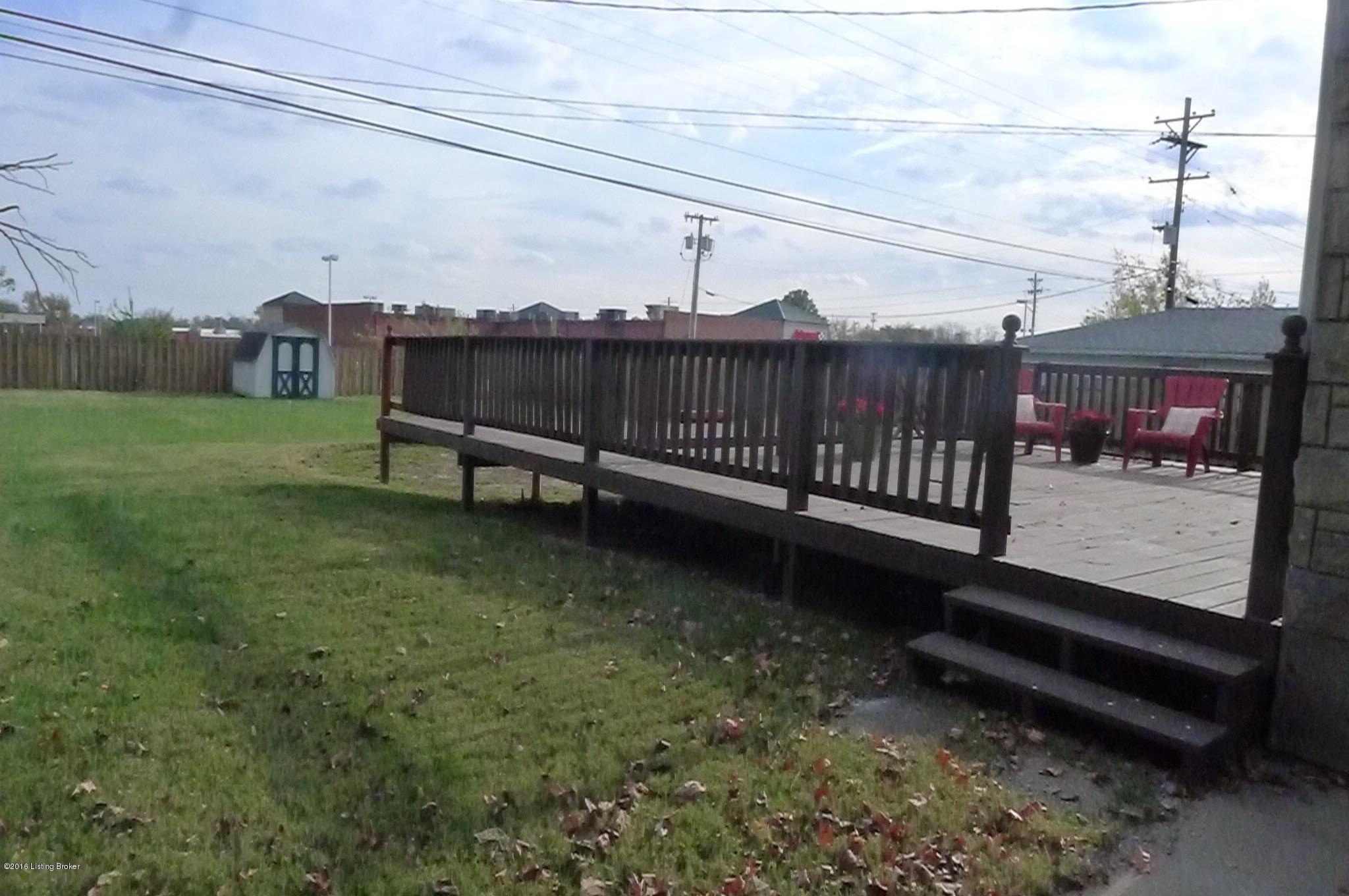2613 Harmony Road Louisville, KY 40299 - Photo 20 of 21 Shed for pool equipment if you choose to add
