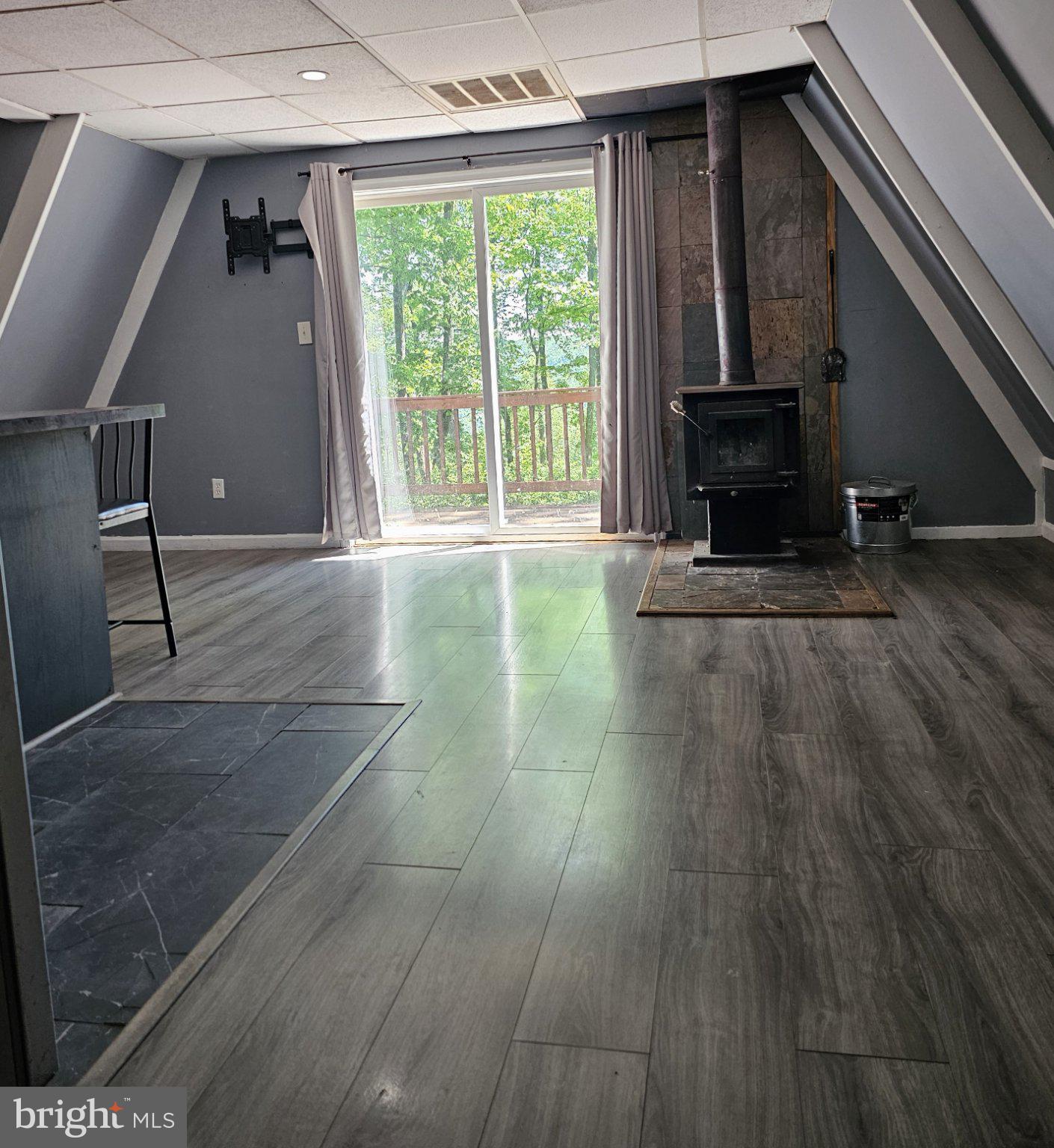 2628 High Top Road Linden, VA 22642 - Photo 8 of 11 Cozy retreat with nature views.