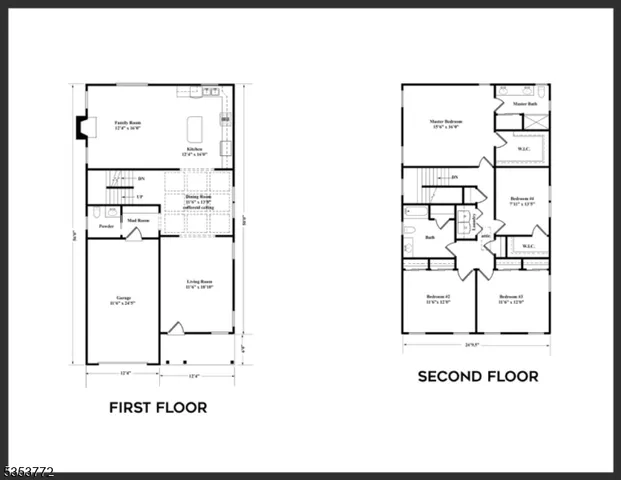 a picture of a floor plan