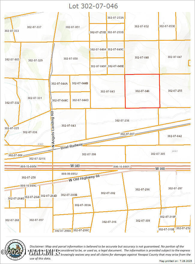0 North Angels Landing Road Ash Fork, AZ 86320 - Photo 2 of 24 unknown