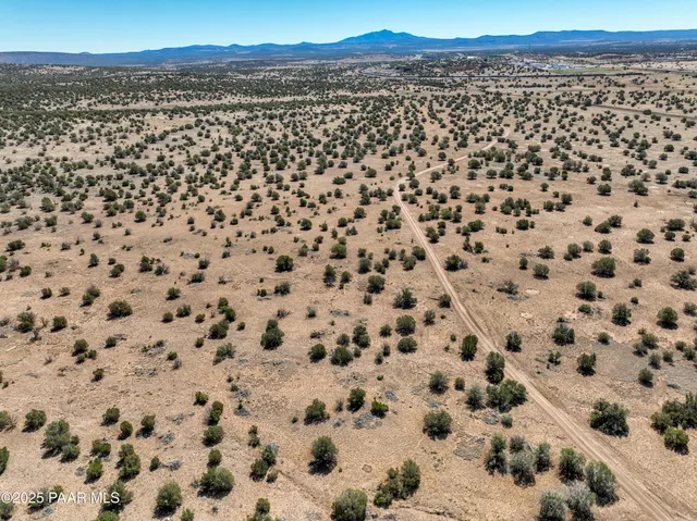 a view of a beach with a ocean view