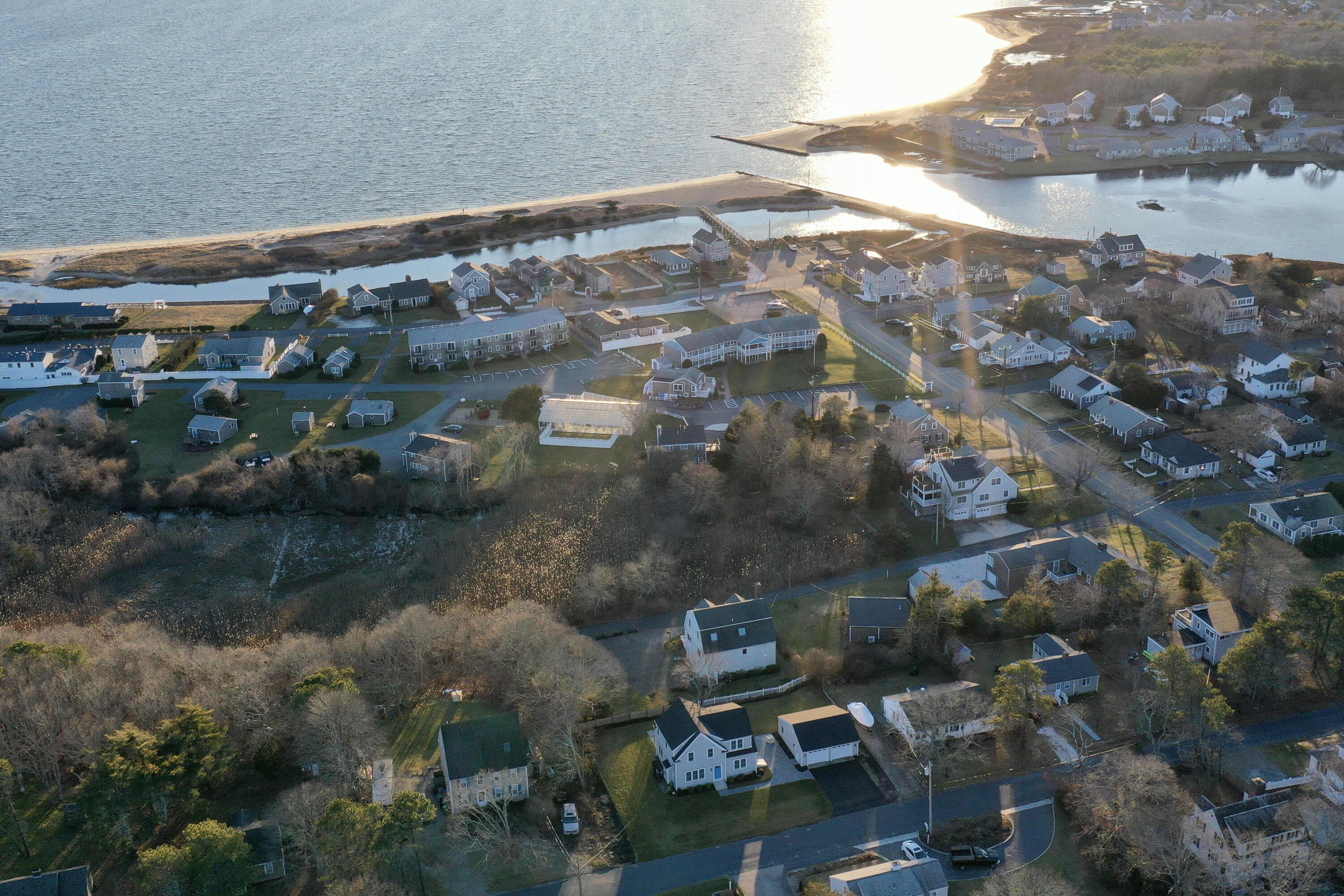 43 Webster Road West Yarmouth, MA 02673 - Photo 51 of 54 Webster Drone 2