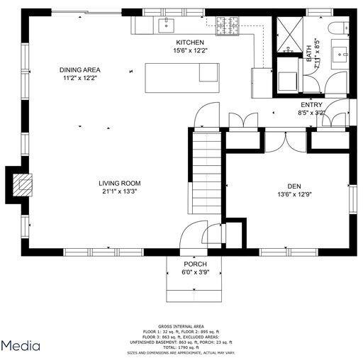 43 Webster Road West Yarmouth, MA 02673 - Photo 52 of 54 Webster First Floor
