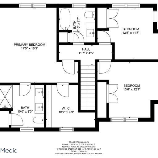 43 Webster Road West Yarmouth, MA 02673 - Photo 53 of 54 Webster Second Floor