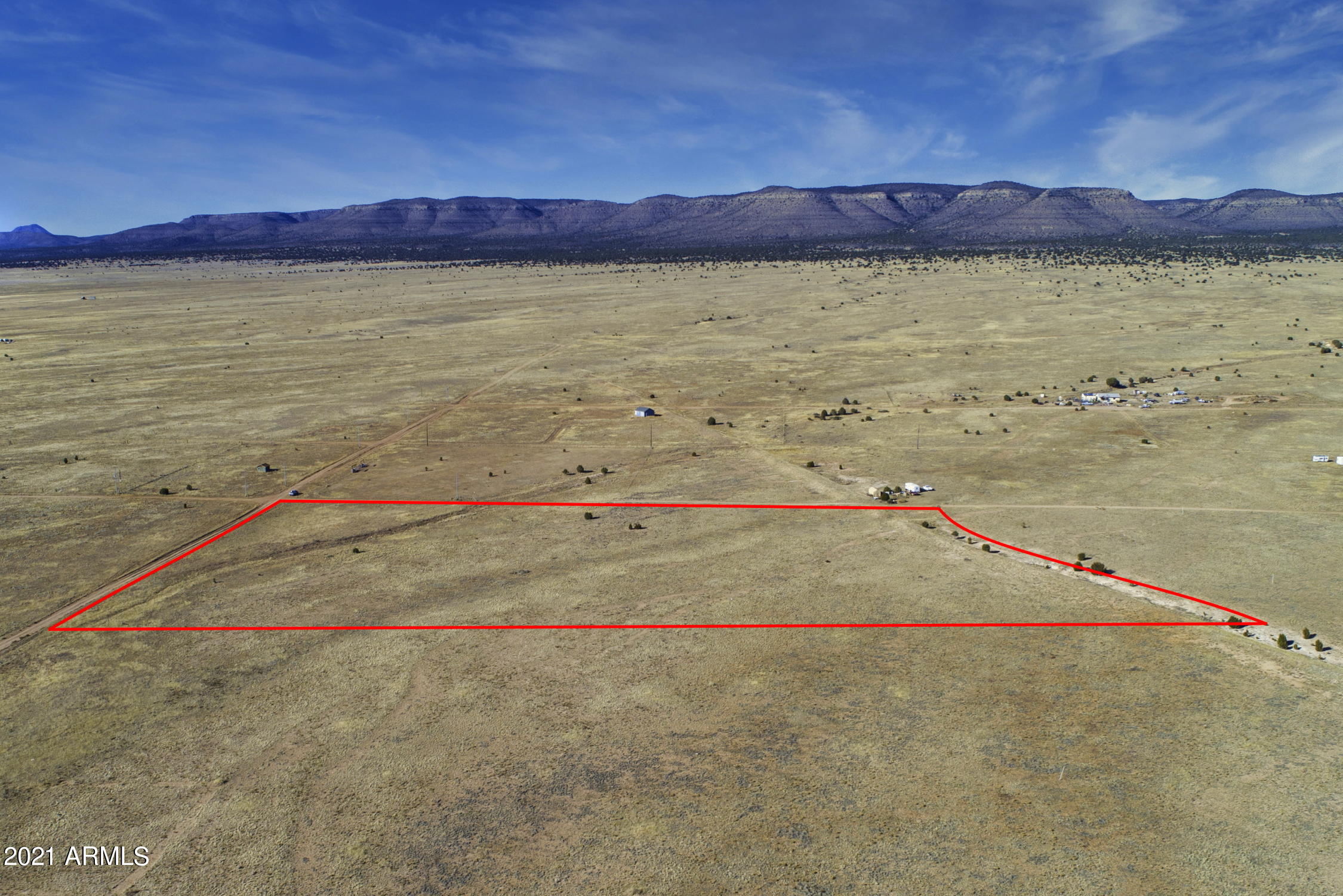 Aerial View - 0 Red Rock Road