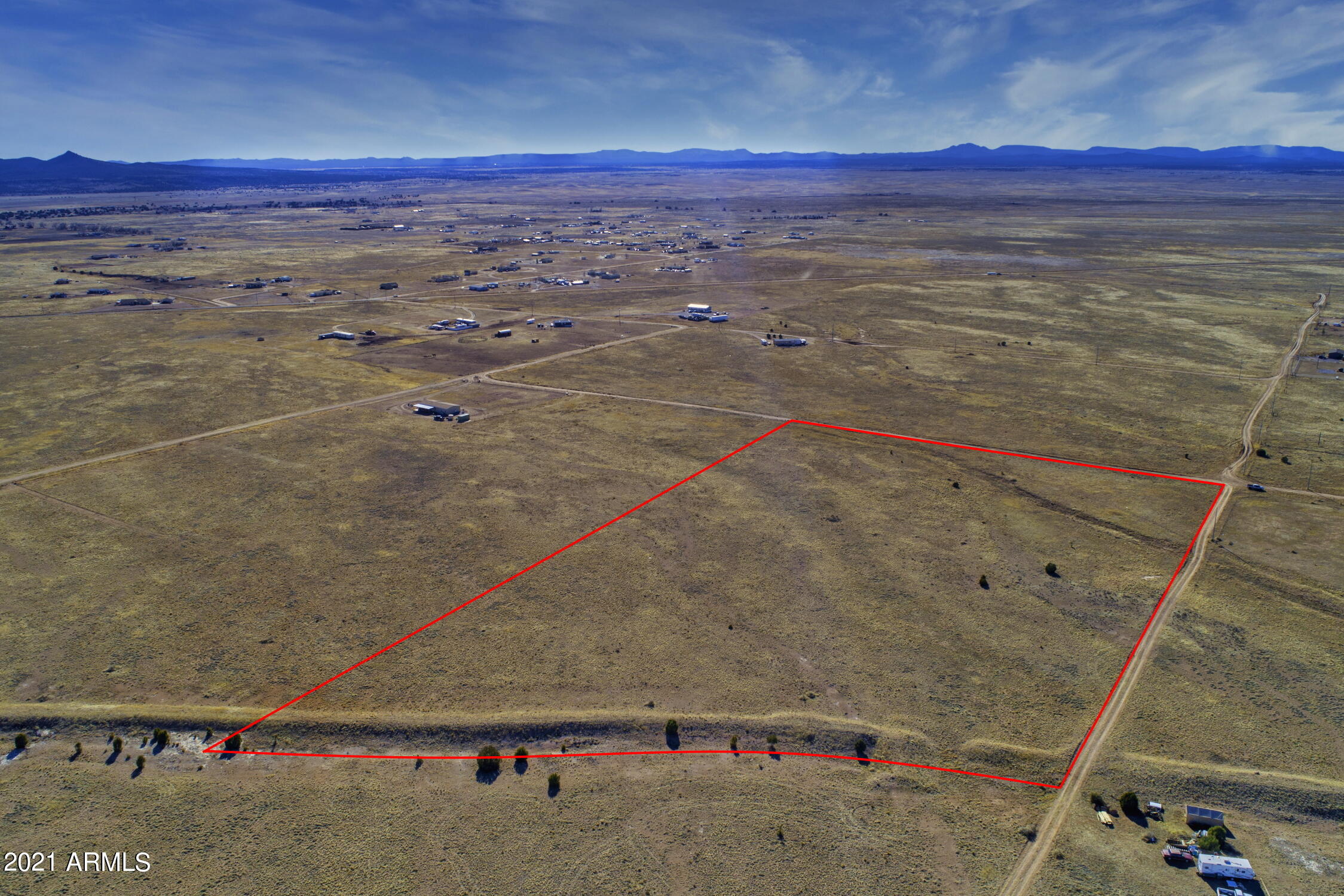 Aerial View - 0 Red Rock Road