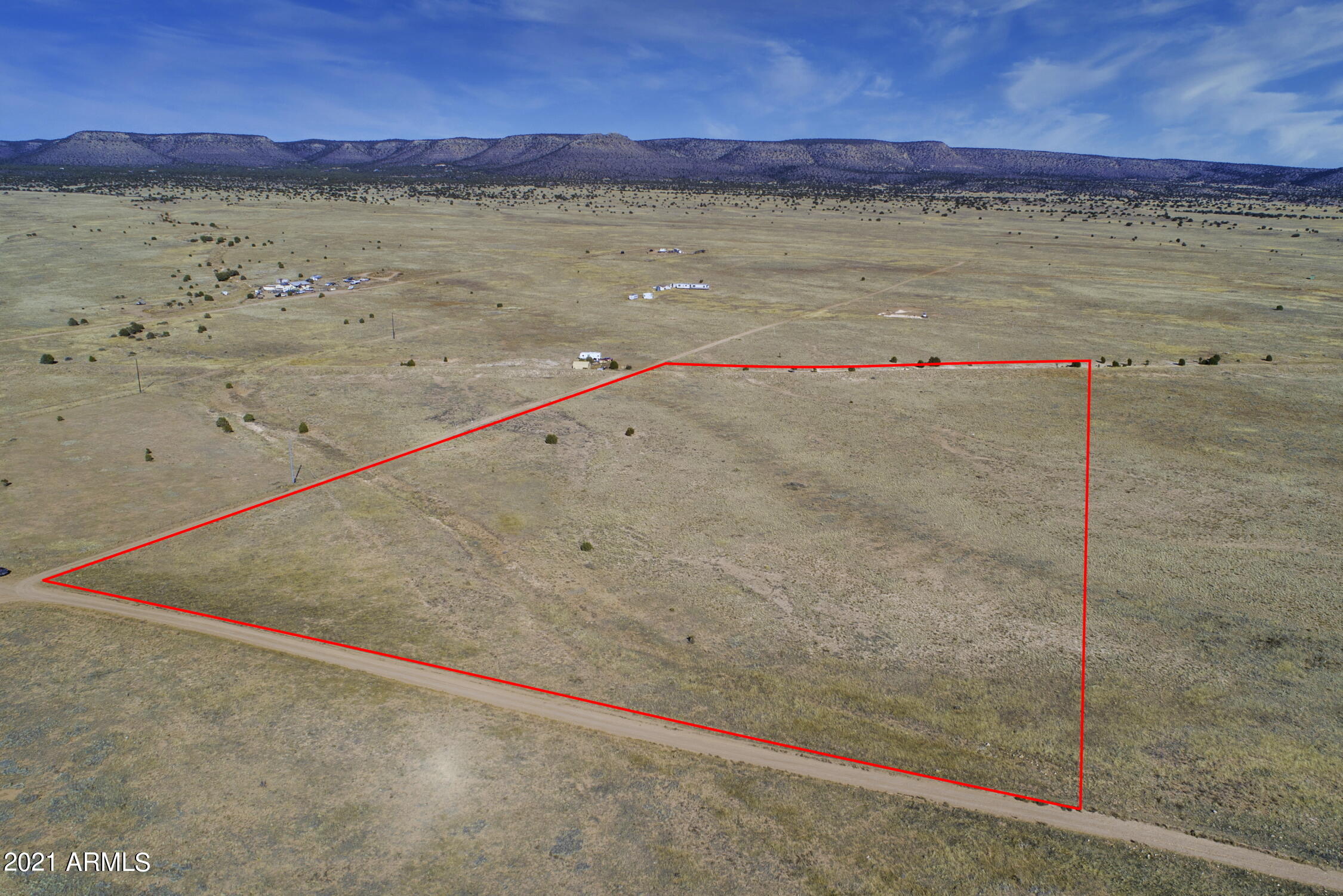 Aerial View - 0 Red Rock Road