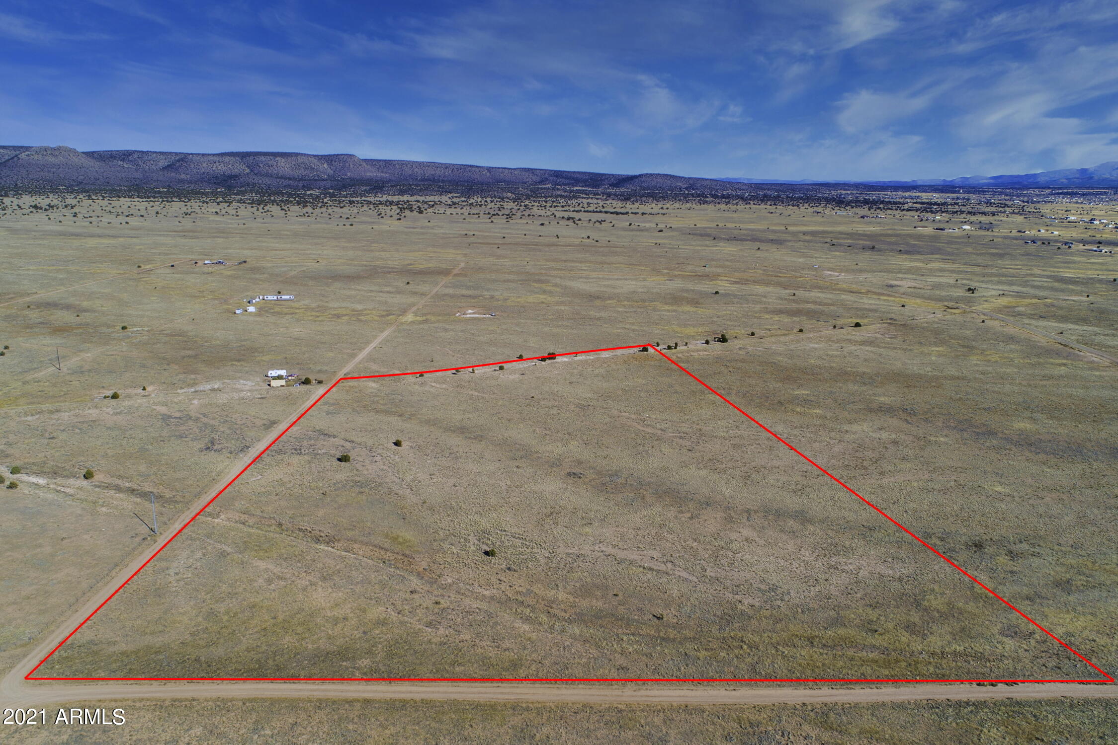 Aerial View - 0 Red Rock Road