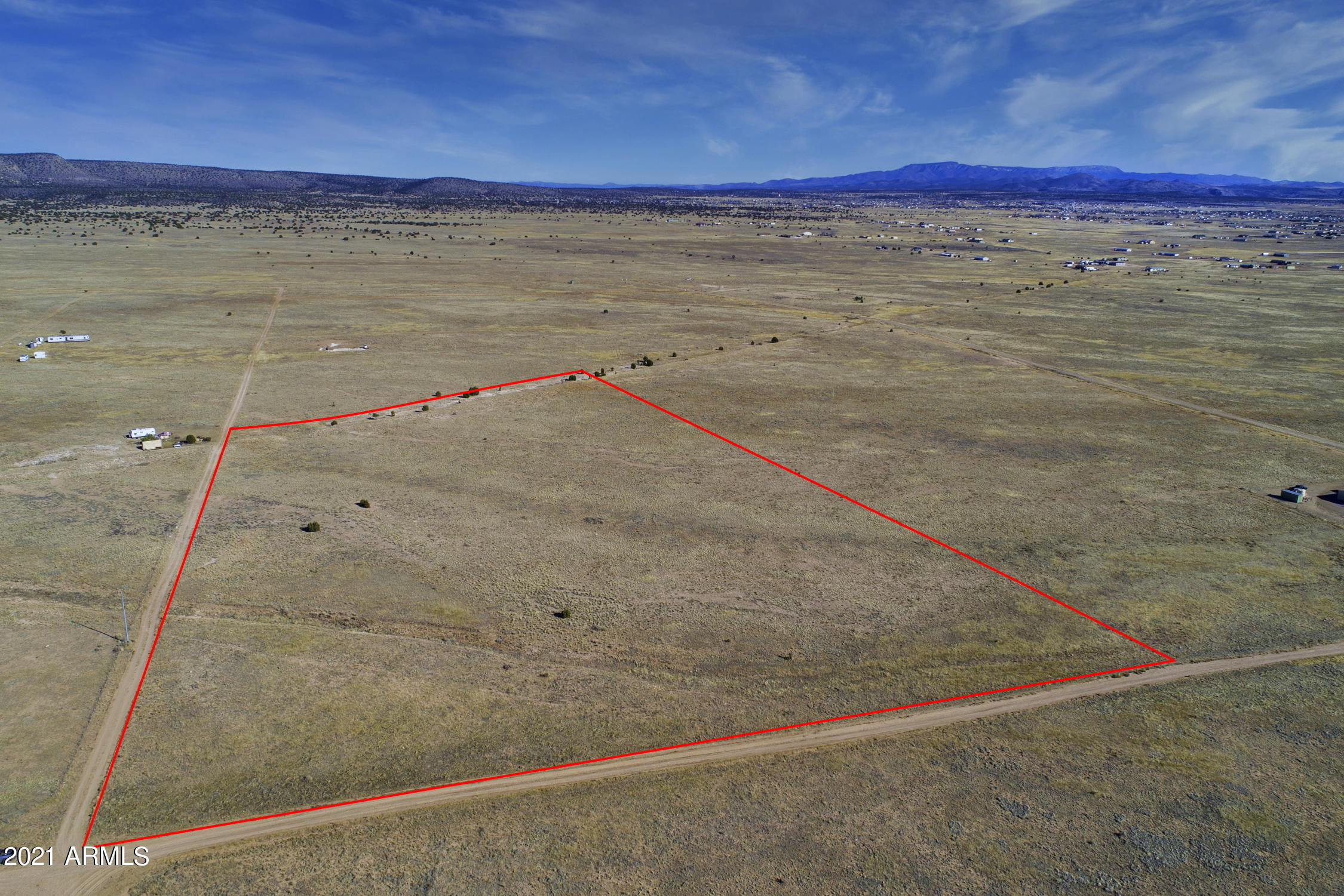Aerial View - 0 Red Rock Road