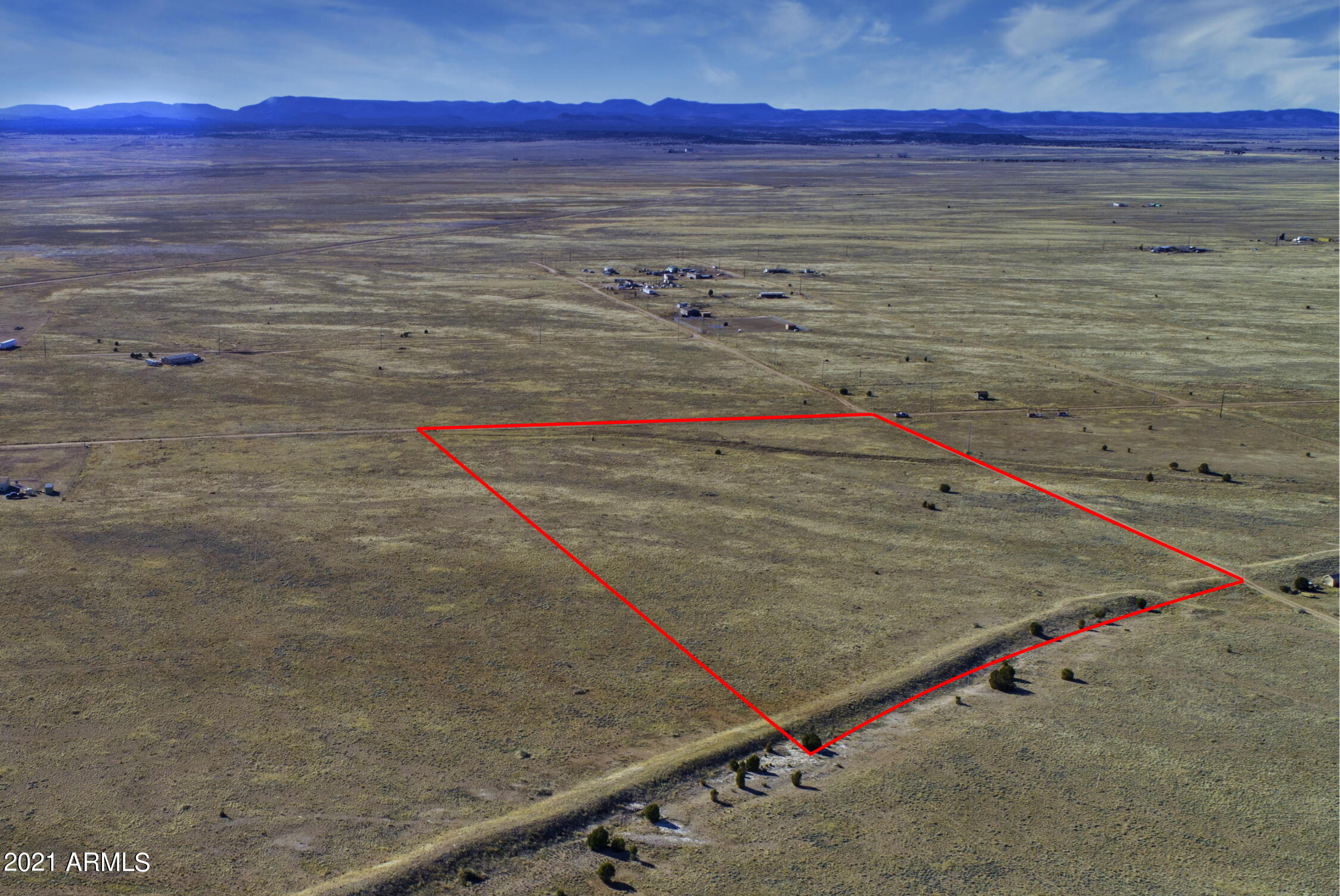 Aerial View - 0 Red Rock Road