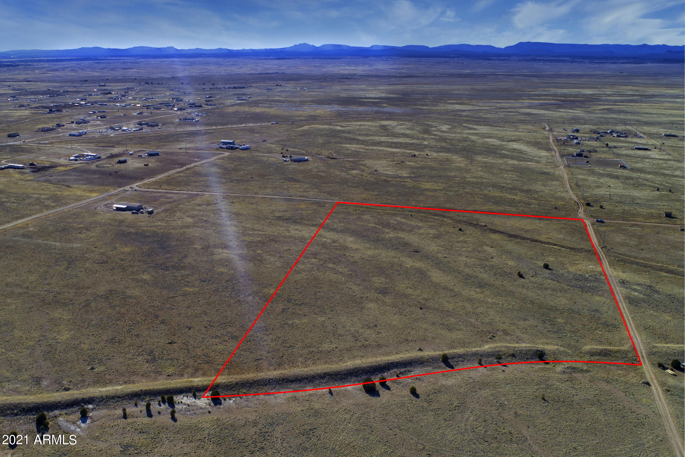 0 Red Rock Road Paulden, AZ 86334 - Photo 8 of 10 Aerial View - 0 Red Rock Road