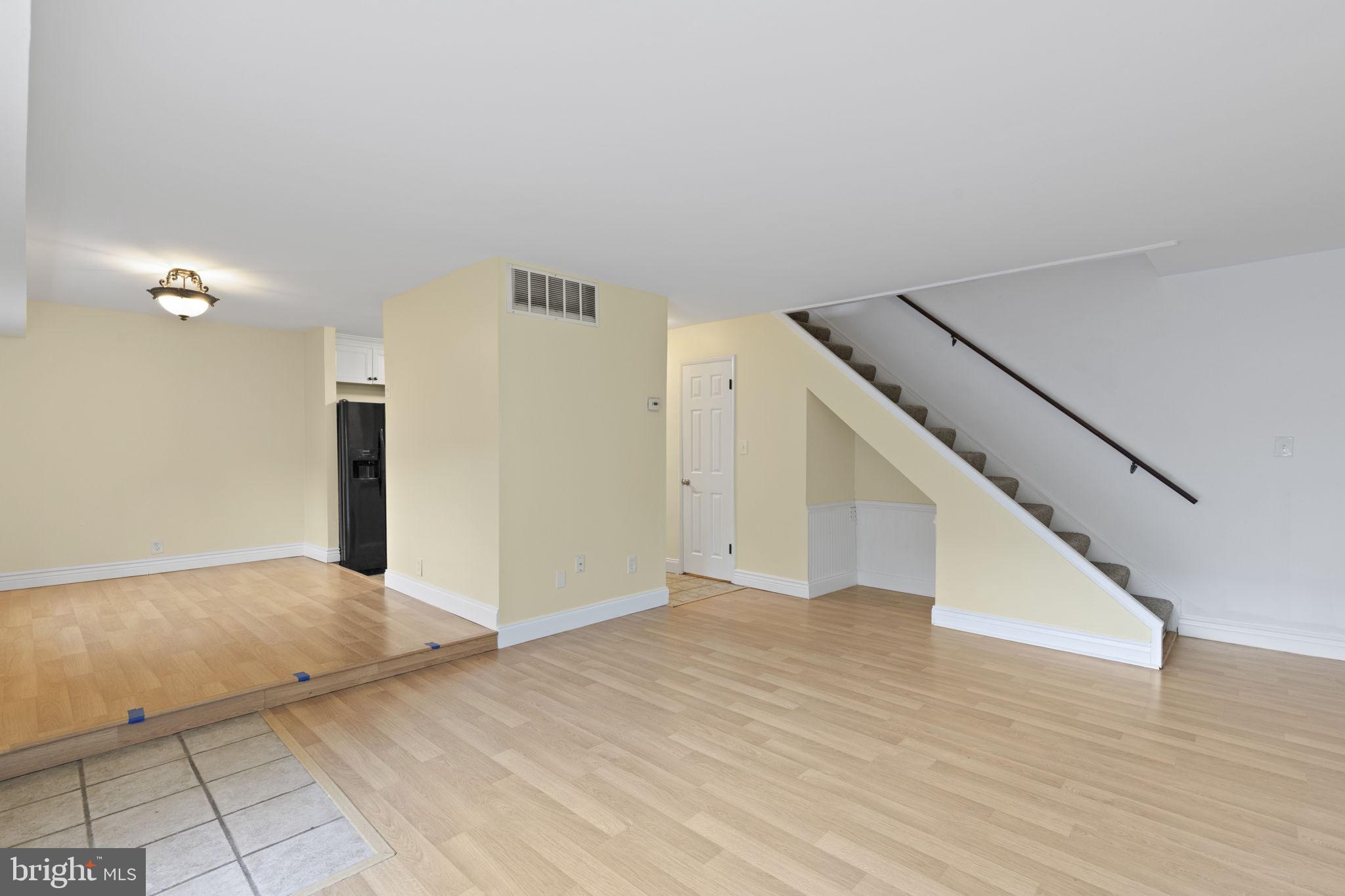 483 Moores Mill Road, Unit C Bel Air, MD 21014 - Photo 4 of 19 a view of a hallway with staircase