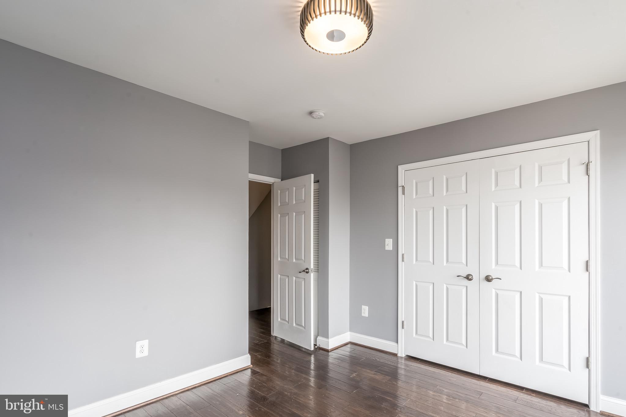 29 Q Street Northeast, Unit 2 Washington, DC 20002 - Photo 24 of 28 Bedroom #2 located at the front of the condo.