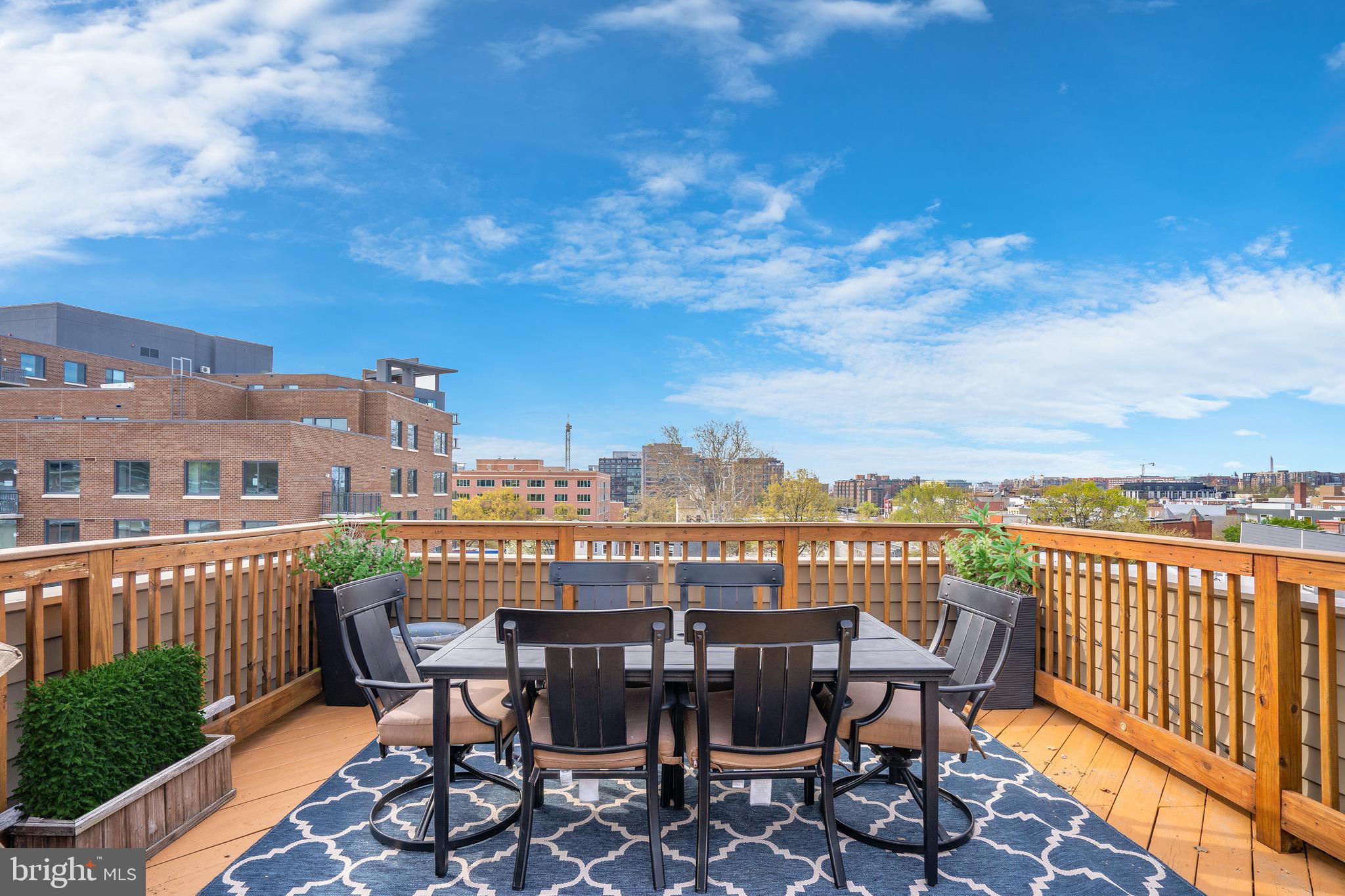 29 Q Street Northeast, Unit 2 Washington, DC 20002 - Photo 25 of 28 Perfect for social distancing. Monument views.