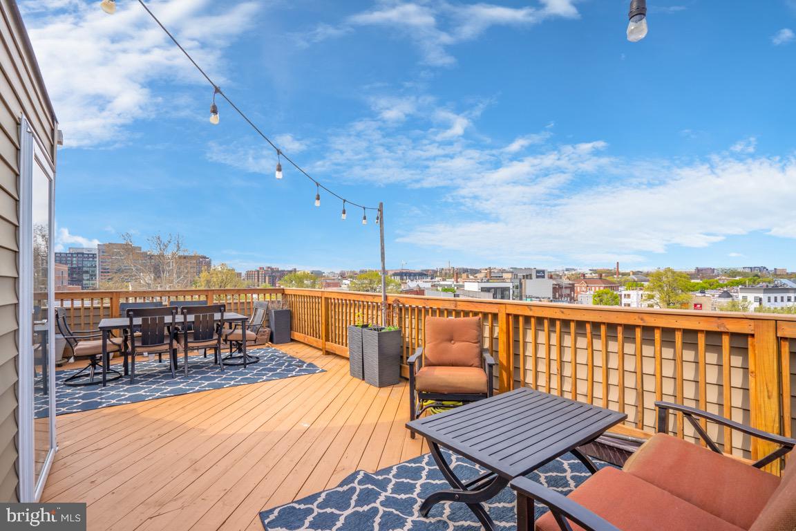 29 Q Street Northeast, Unit 2 Washington, DC 20002 - Photo 26 of 28 Large enough for a sitting area + a dining area.