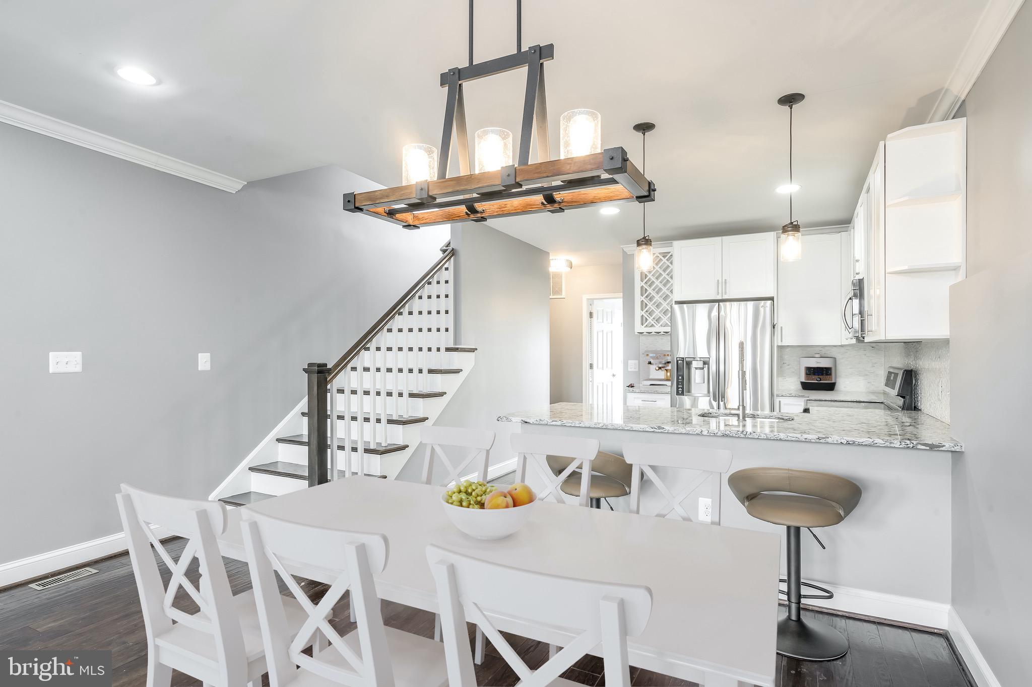 29 Q Street Northeast, Unit 2 Washington, DC 20002 - Photo 5 of 28 Virtually staged.