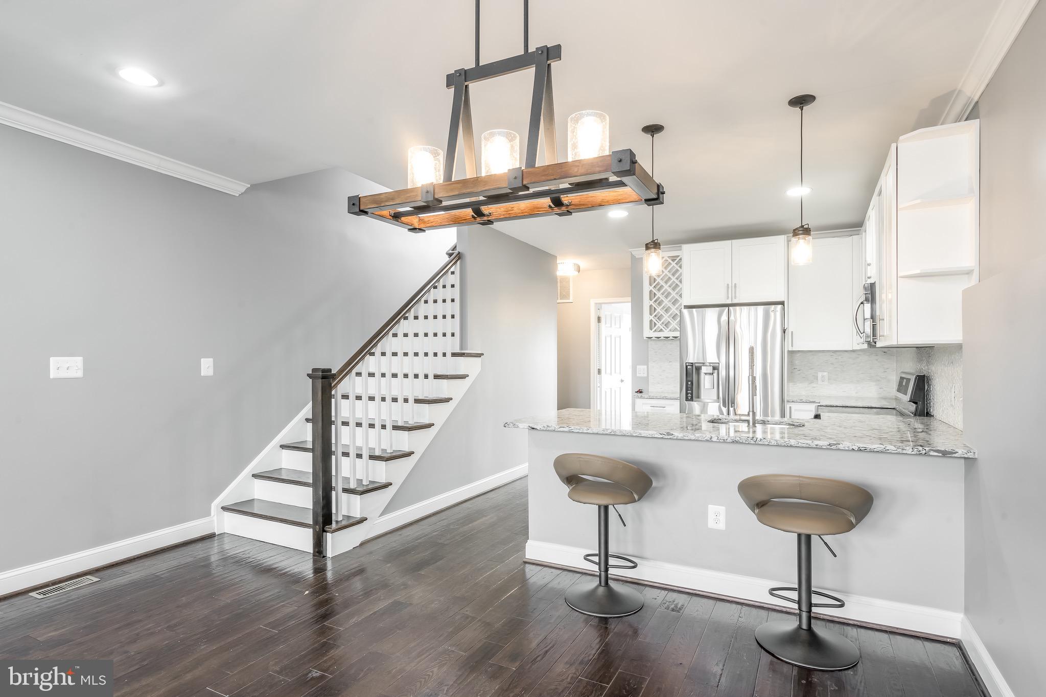 29 Q Street Northeast, Unit 2 Washington, DC 20002 - Photo 6 of 28 Dining area.