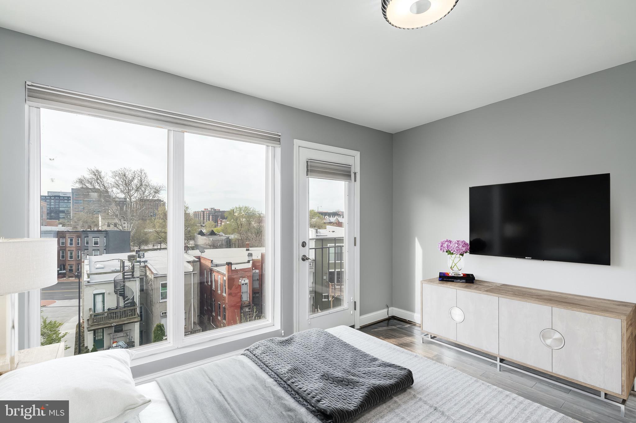 29 Q Street Northeast, Unit 2 Washington, DC 20002 - Photo 9 of 28 Bedroom #3.