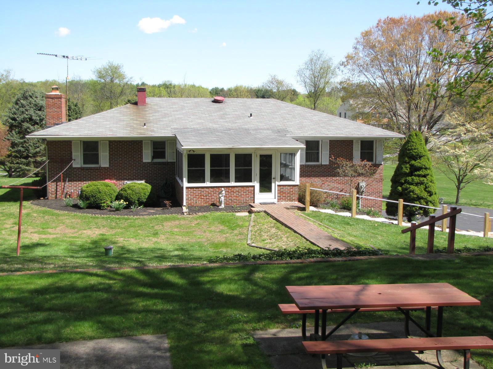 14013 Blenheim Road North Phoenix, MD 21131 - Photo 2 of 30 Shaded Rear Yard Faces the East