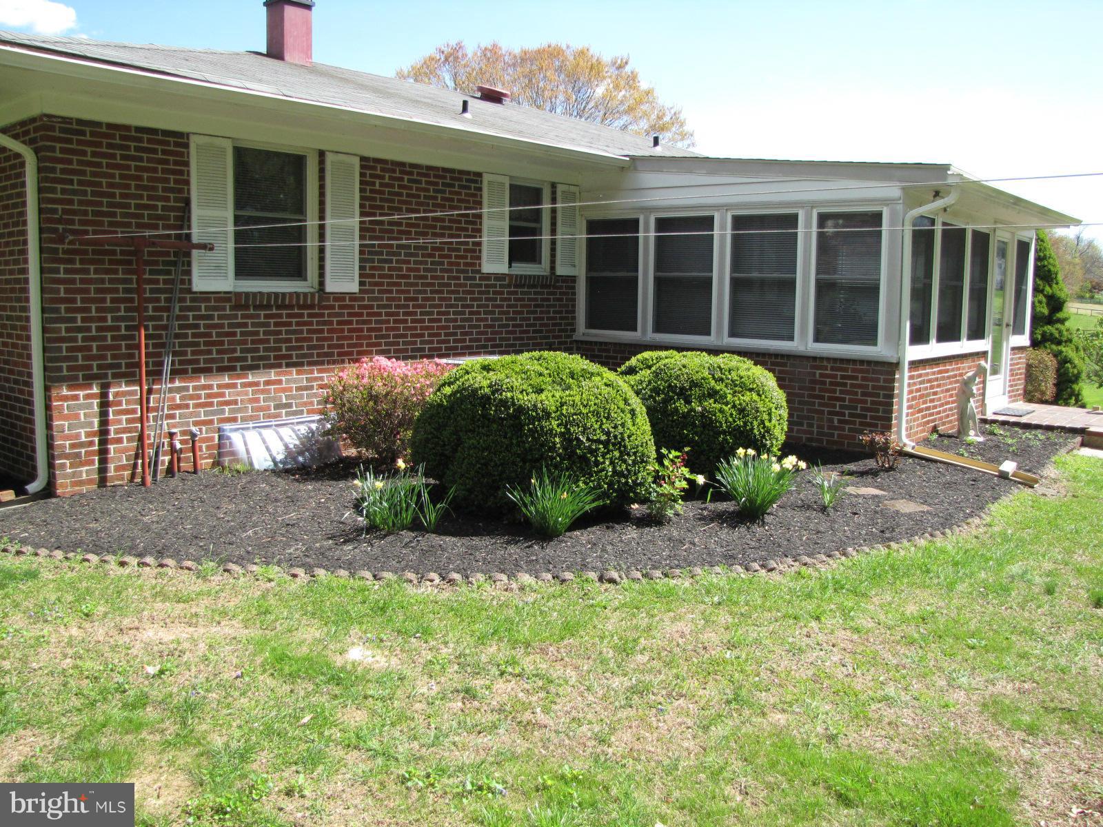 14013 Blenheim Road North Phoenix, MD 21131 - Photo 3 of 30 Landscaped rear with 4 Season Room