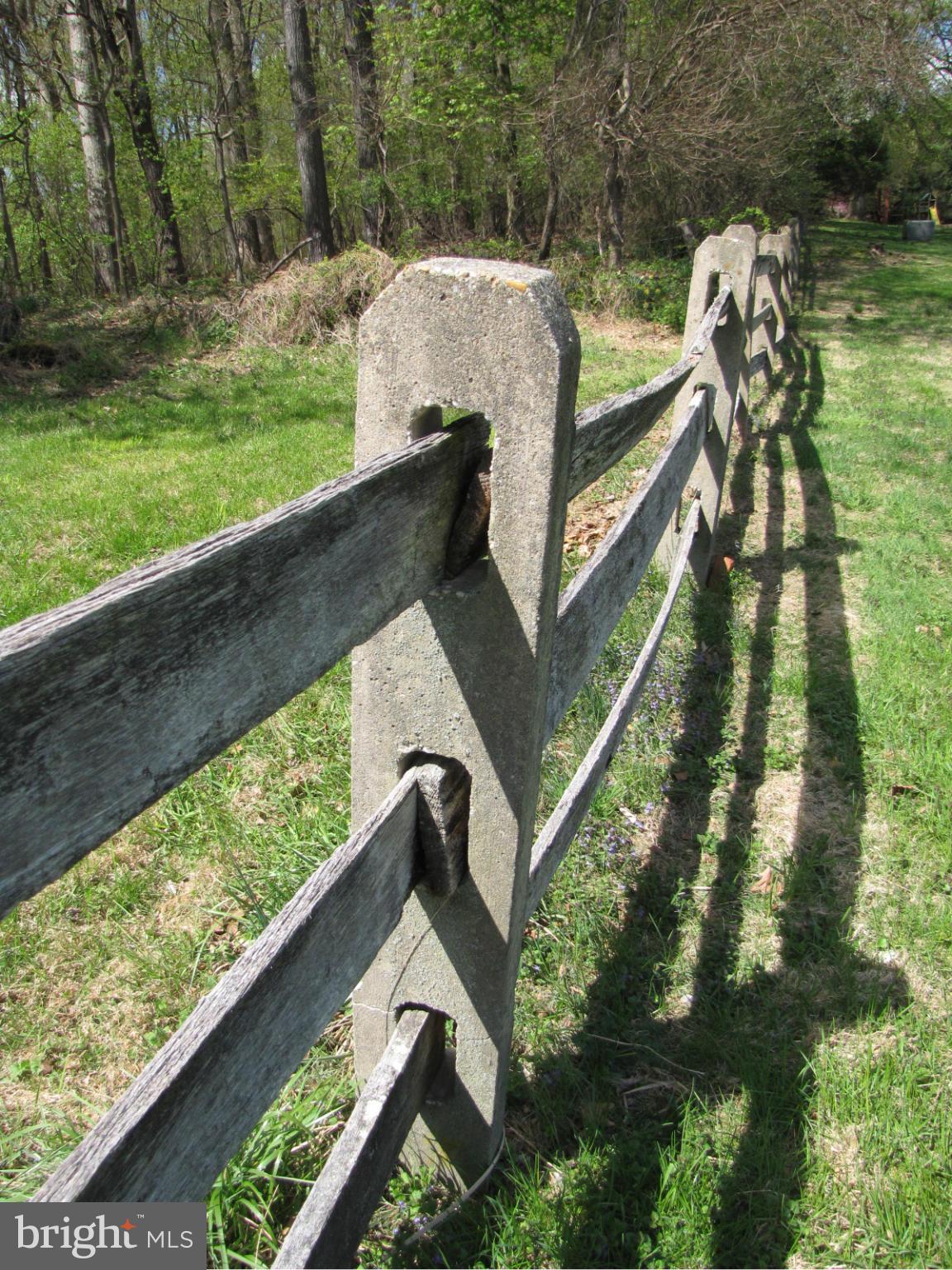 14013 Blenheim Road North Phoenix, MD 21131 - Photo 9 of 30 Concrete Fence Posts Surround Acreage/Pasture