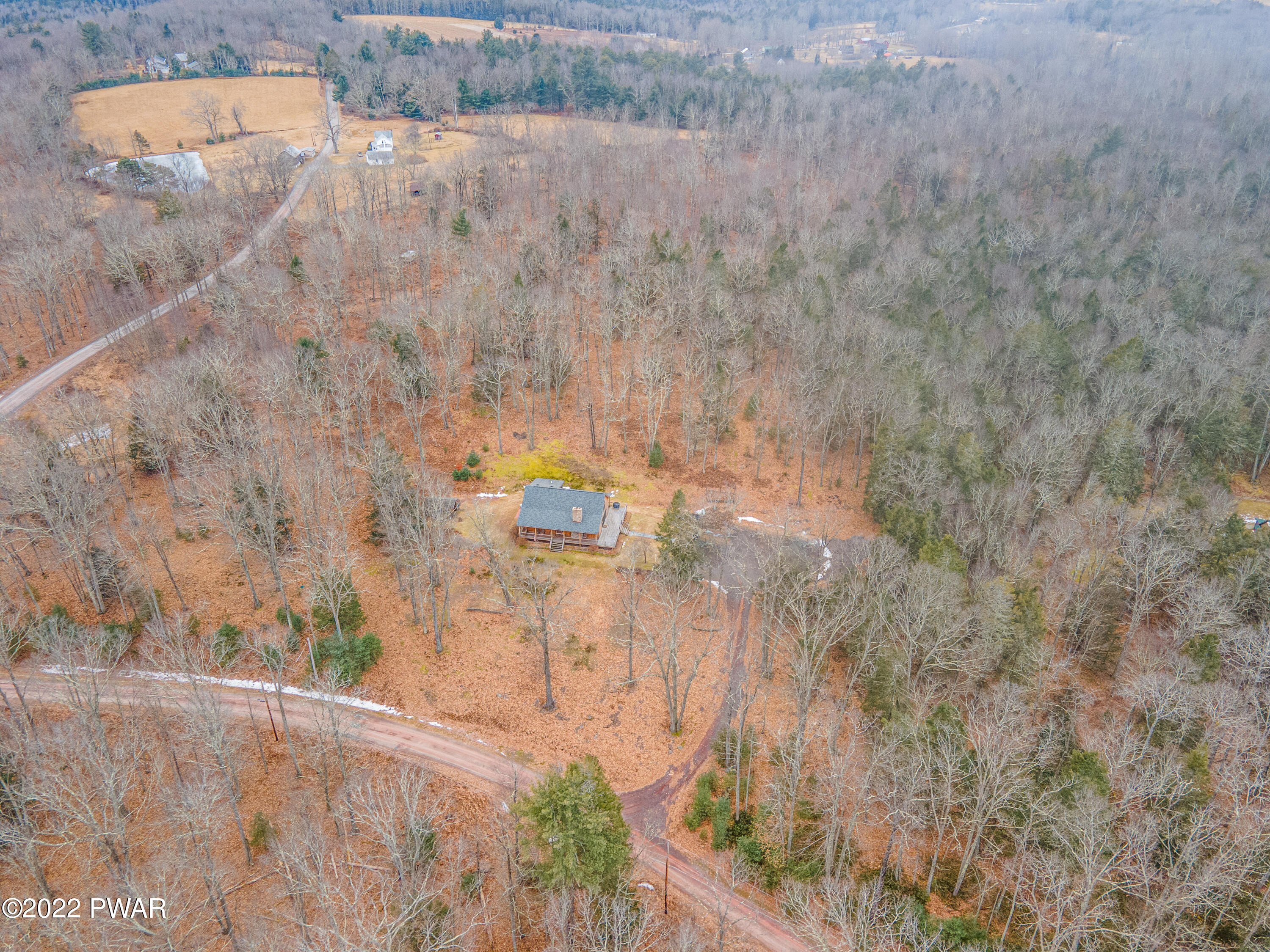 15 Spring Brook Road Milanville, PA 18443 - Photo 57 of 60 Birds Eye
