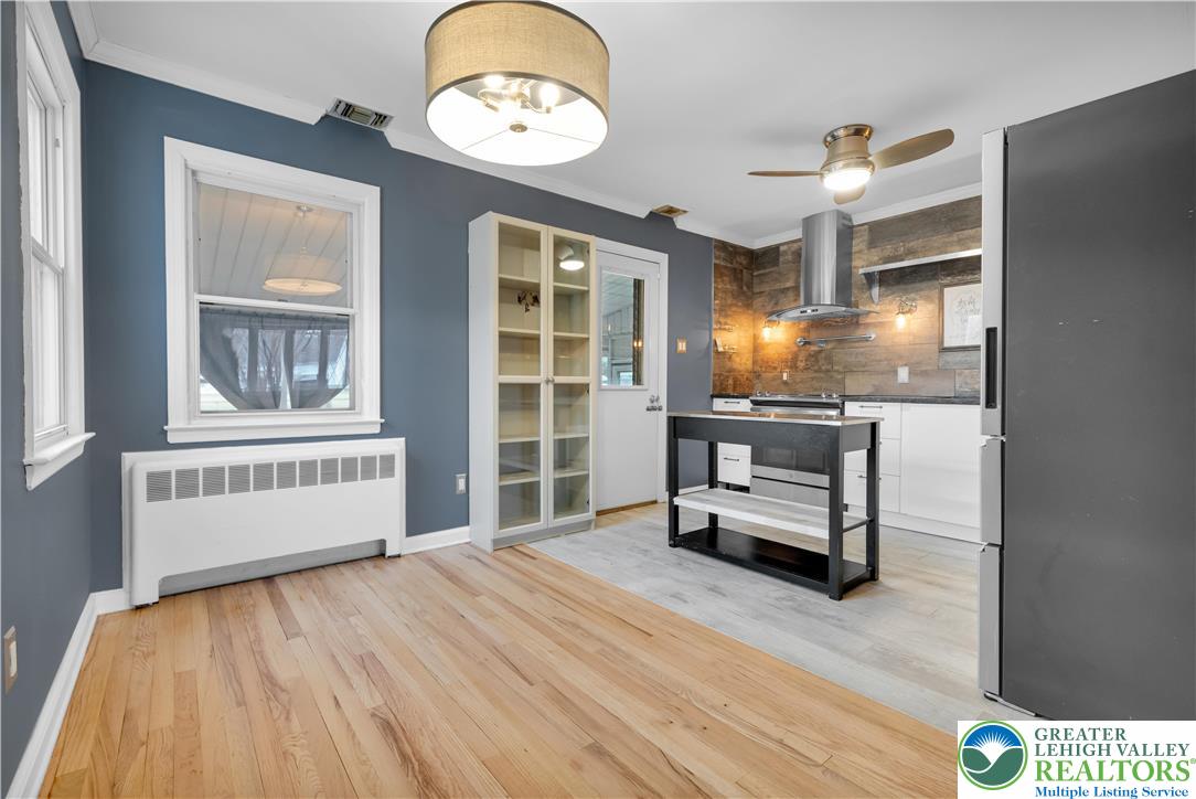 1942 Greenleaf Street Bethlehem, PA 18017 - Photo 11 of 41 an empty room with wooden floor and windows