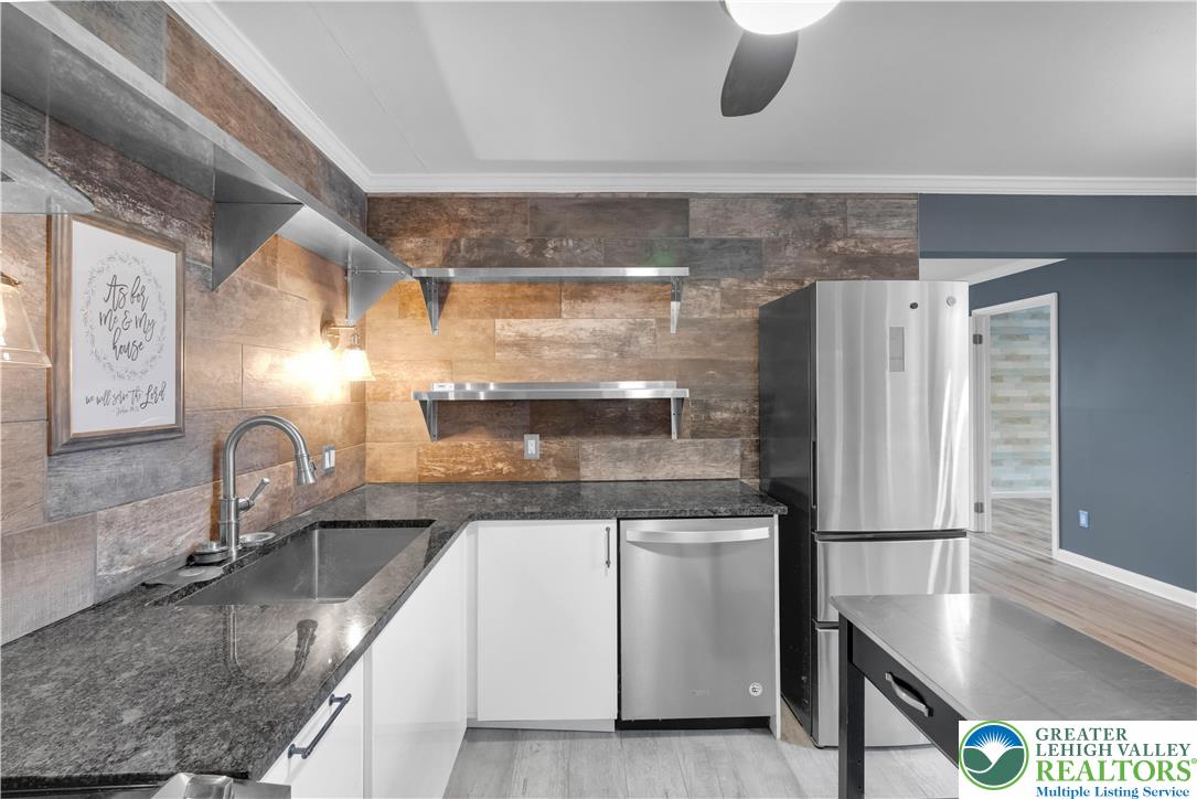 1942 Greenleaf Street Bethlehem, PA 18017 - Photo 13 of 41 a kitchen with a refrigerator and countertop