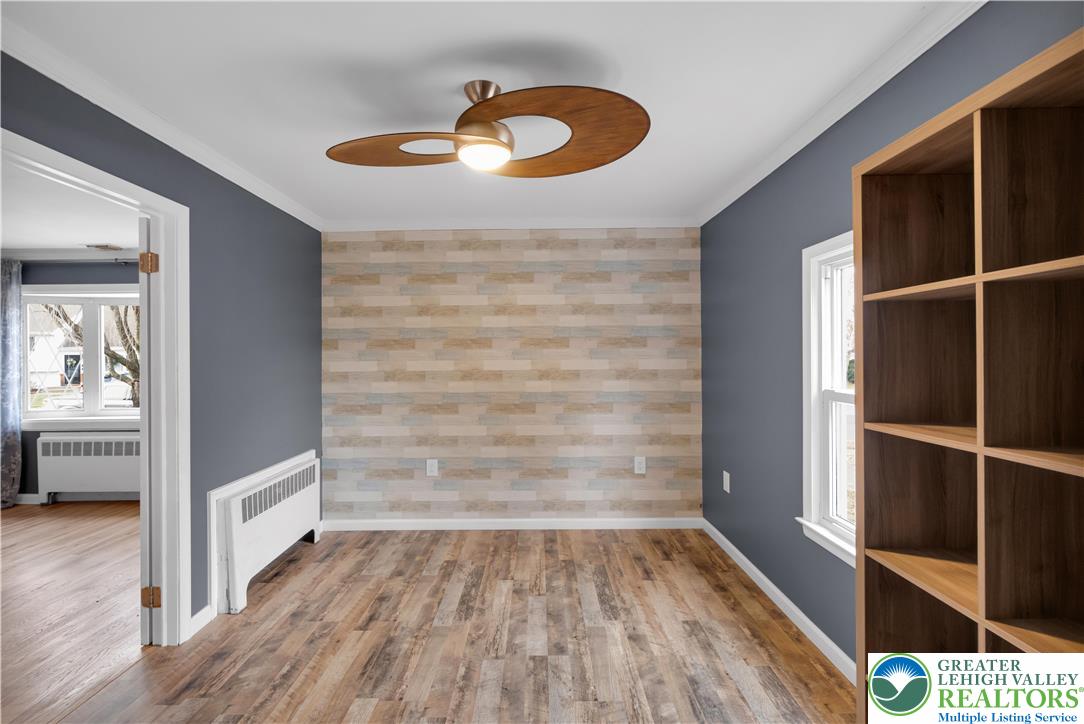 1942 Greenleaf Street Bethlehem, PA 18017 - Photo 14 of 41 a view of empty room with wooden floor