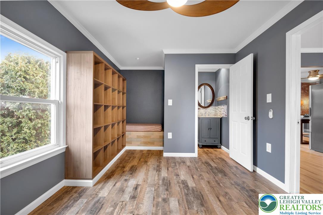 1942 Greenleaf Street Bethlehem, PA 18017 - Photo 15 of 41 a view of empty room with wooden floor