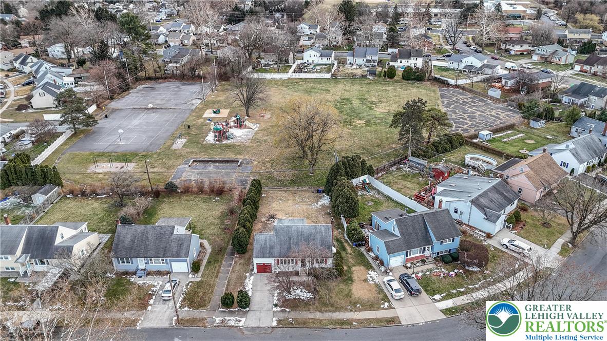 1942 Greenleaf Street Bethlehem, PA 18017 - Photo 2 of 41 an aerial view of residential houses with outdoor space