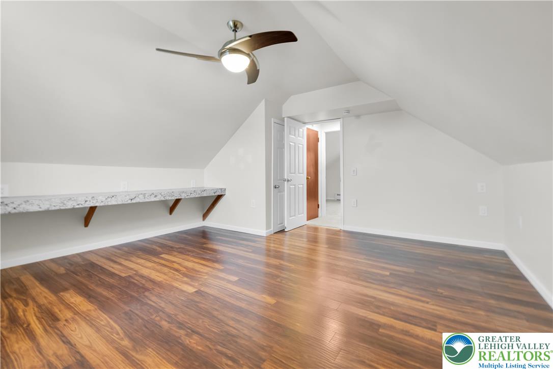 1942 Greenleaf Street Bethlehem, PA 18017 - Photo 26 of 41 a view of empty room with wooden floor and fan