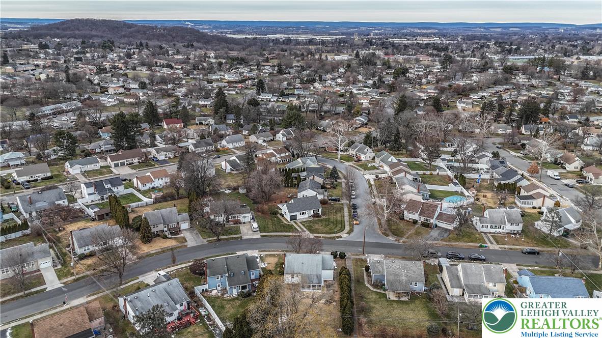 1942 Greenleaf Street Bethlehem, PA 18017 - Photo 40 of 41 an aerial view of a city