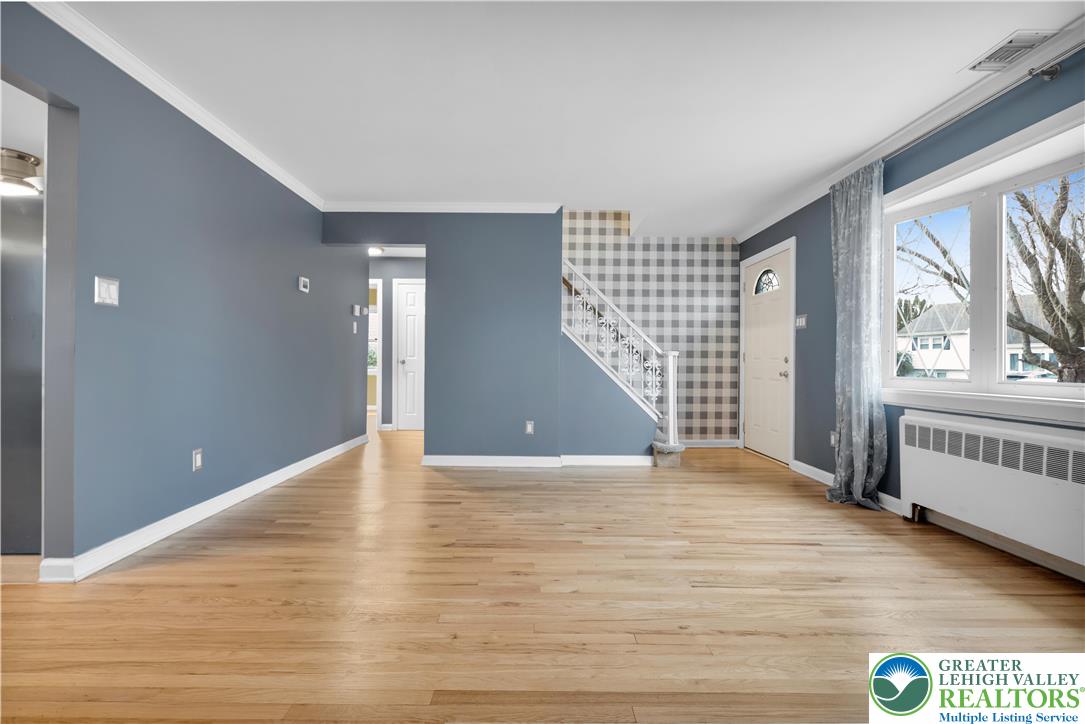 1942 Greenleaf Street Bethlehem, PA 18017 - Photo 7 of 41 a view of an empty room with a window