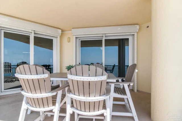 a room with gym equipment and a large window