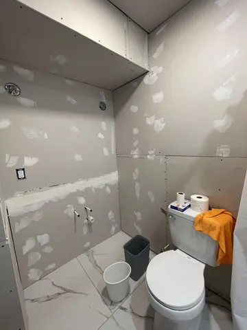 a view of a wooden fence