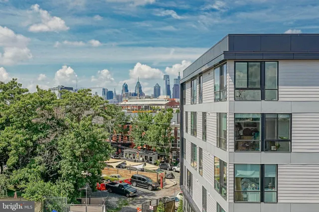 a front view of a house with plants and trees