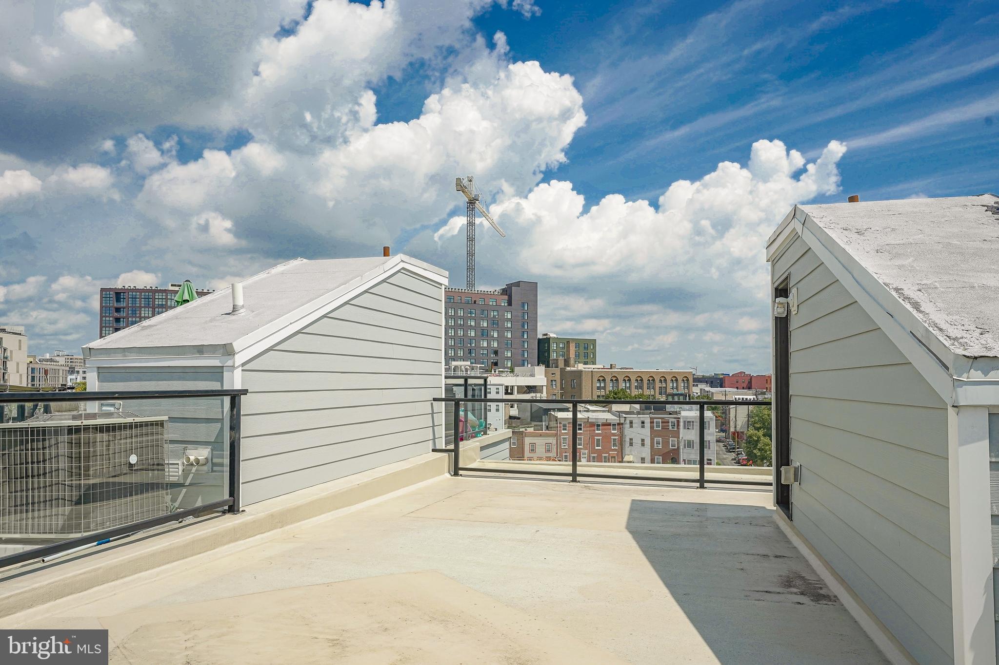 1011 Germantown Avenue, Unit B Philadelphia, PA 19123 - Photo 28 of 34 a view of a terrace with sky view