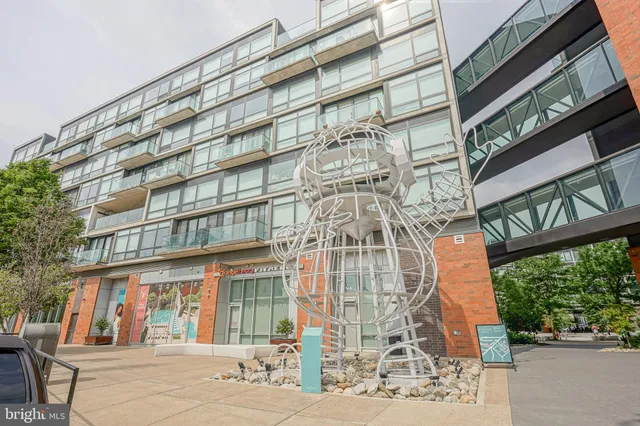 a view of a brick house with a window