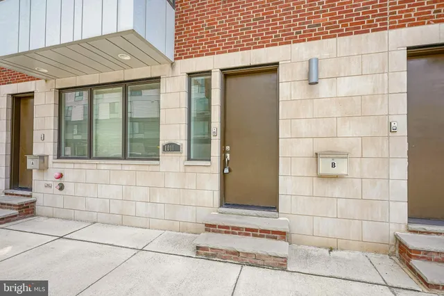 a cars parked in front of a building