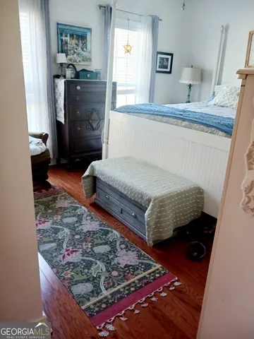 a room with toys and wooden floor