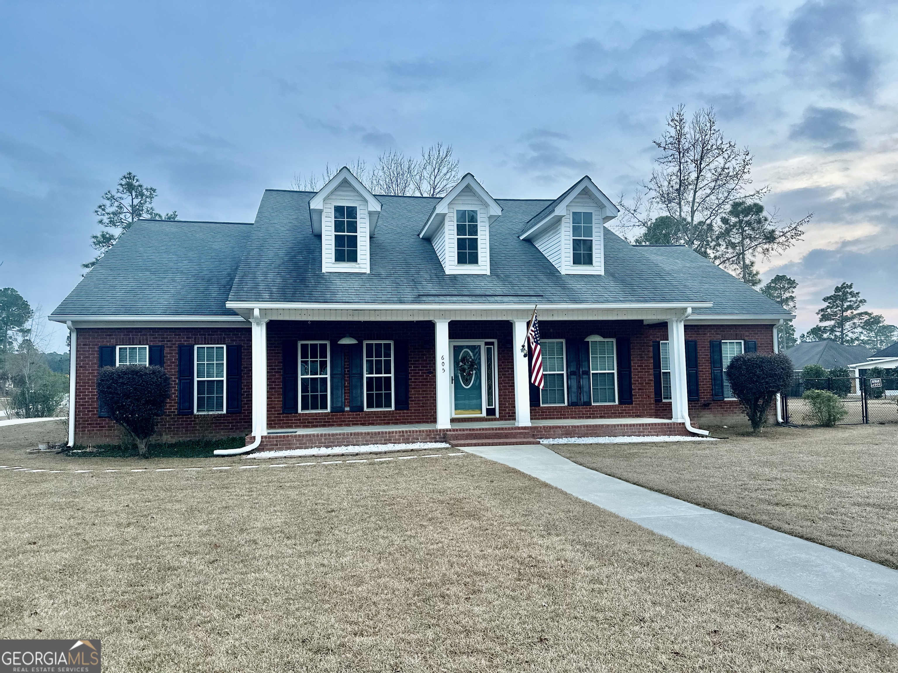 605 Patrick Way Statesboro, GA 30458 - Photo 4 of 58 front view of a building