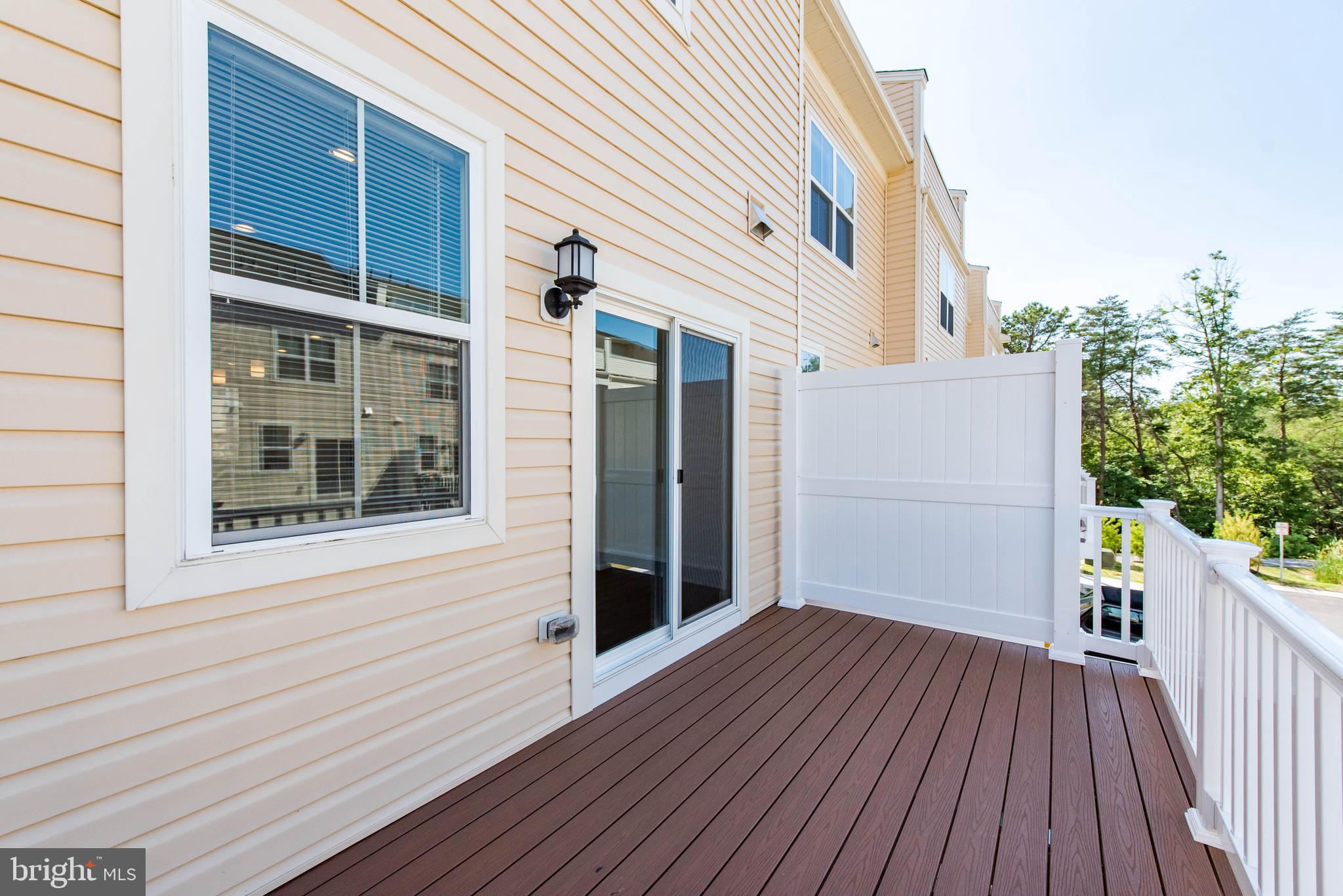 7007 Whitson Way Hanover, MD 21076 - Photo 28 of 31 Deck