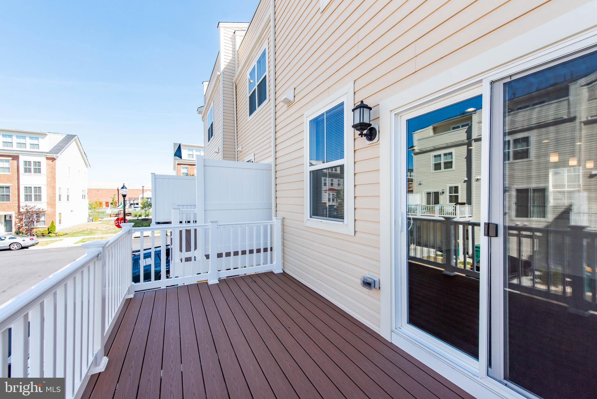 7007 Whitson Way Hanover, MD 21076 - Photo 29 of 31 Deck