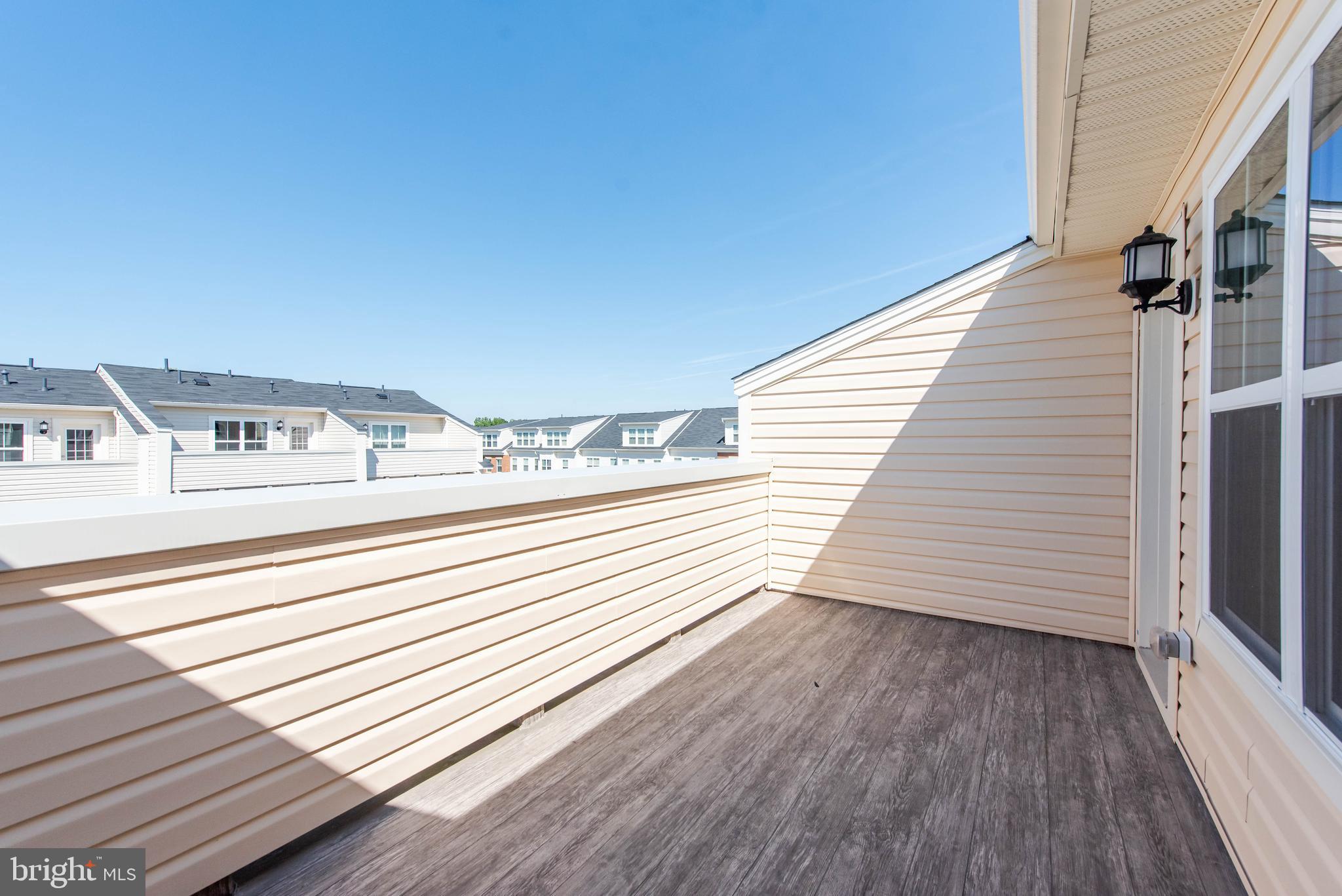 7007 Whitson Way Hanover, MD 21076 - Photo 30 of 31 Rooftop Deck