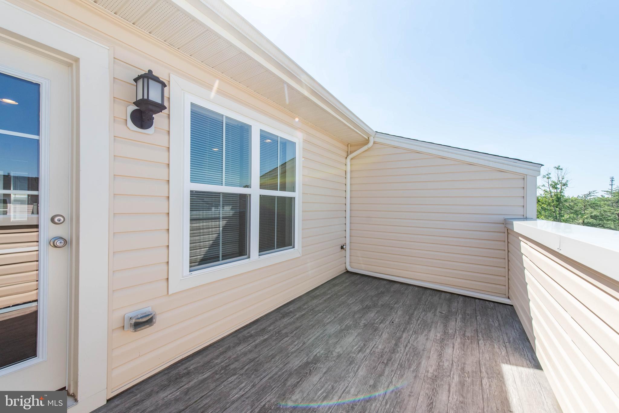 7007 Whitson Way Hanover, MD 21076 - Photo 31 of 31 Rooftop Deck